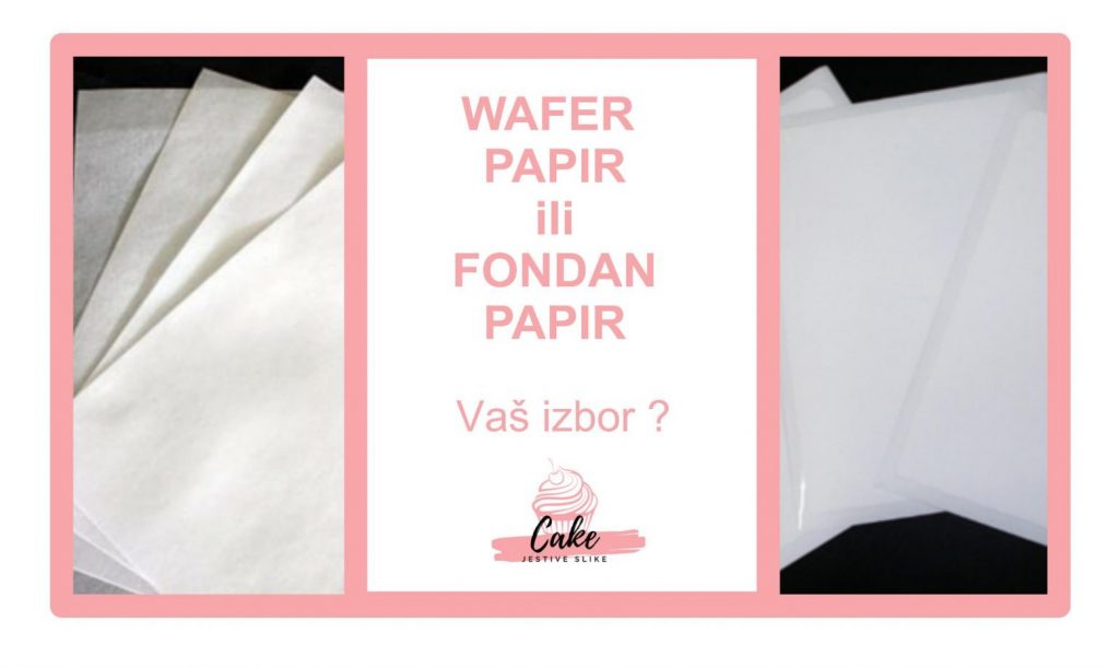 wafer ili fondan papir